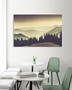 Obraz Hmla nad horami zs1041